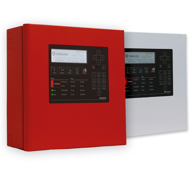 Adresli Yangın Paneli